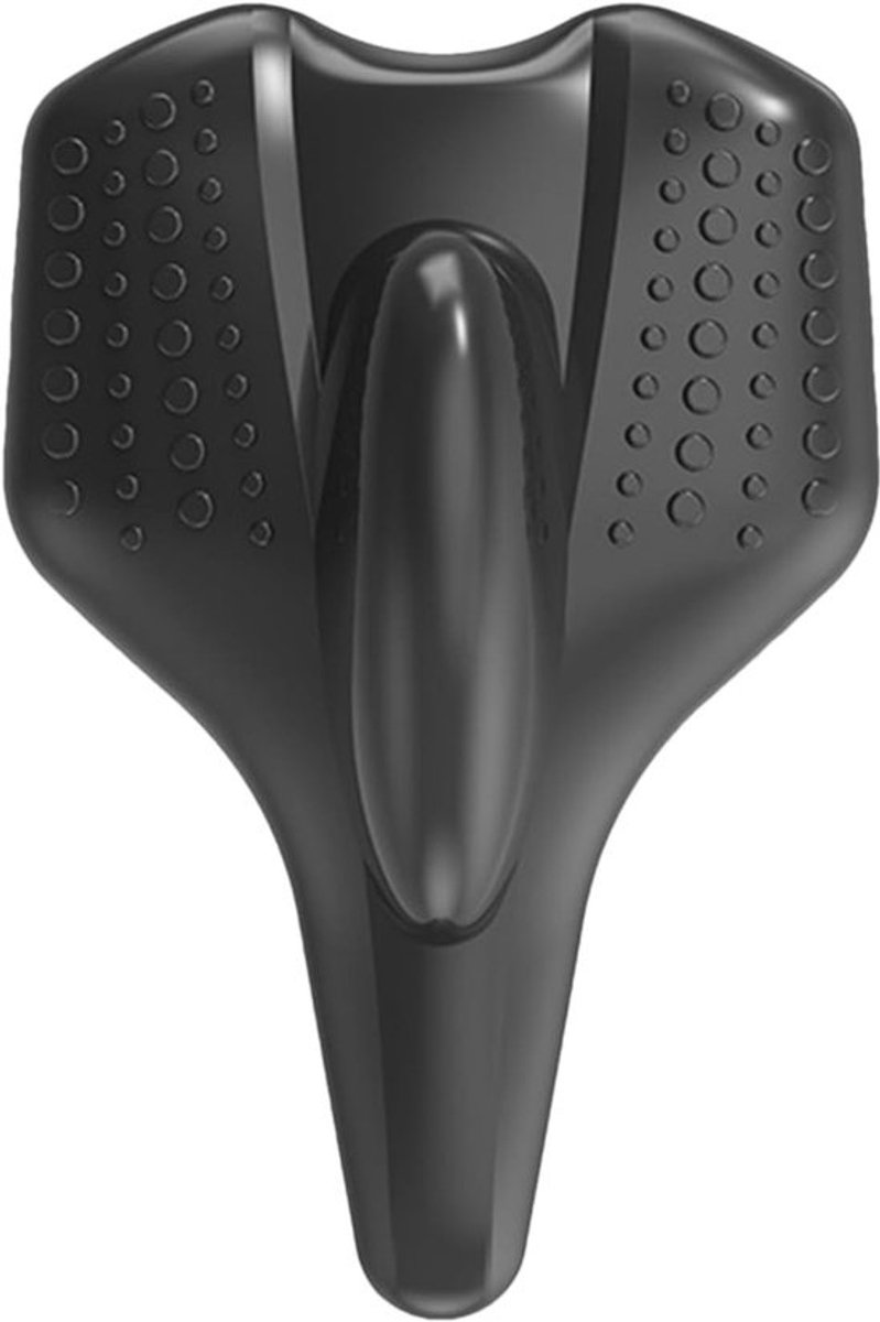 Bekkenbodemtrainer Heren - PC Spier Trainer - Spierversterking Thuis - Ergonomisch Schuimontwerp - 21 x 14.5 cm - Zwart
