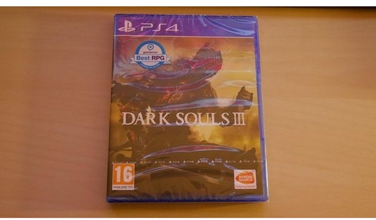 Dark Souls III: Standaard Editie voor PS4 - Epic Fantasy Avontuur