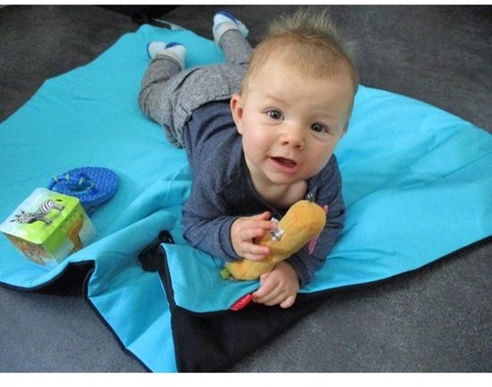 Baby softshell deken 70x100 cm voor kinderwagen en buggy - Ademend en waterdicht — afbeelding 3