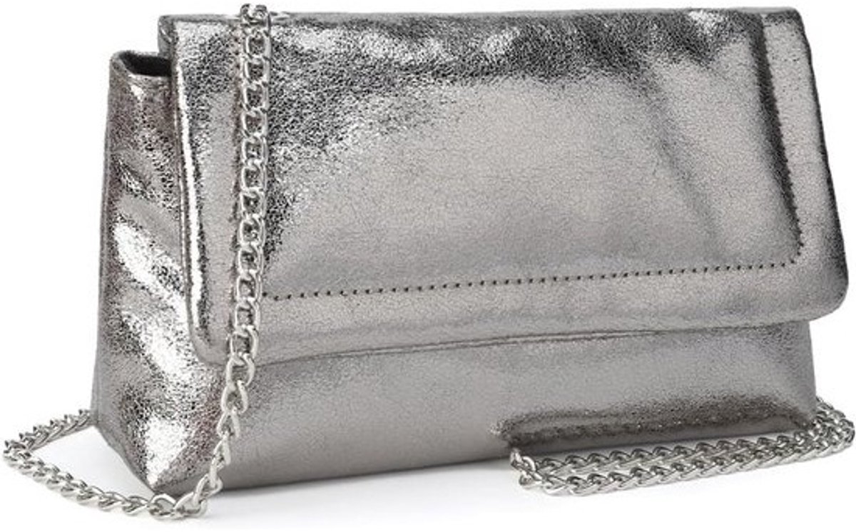 Elegante kleine clutch schoudertas voor een chique avondlook
