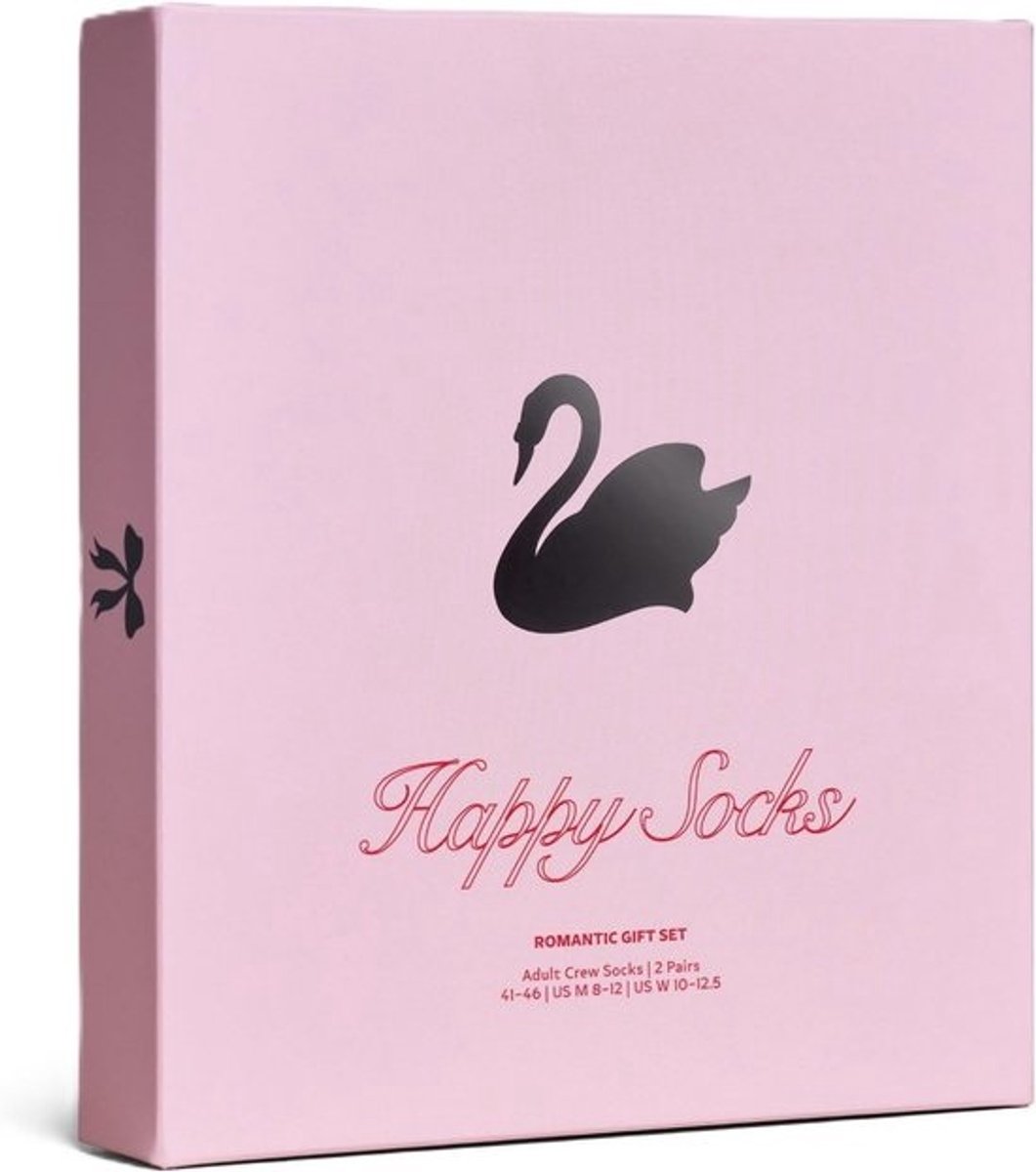 Vrolijke Sokken Cadeauset 2-Pack Maat 36-40 Cadeaubox