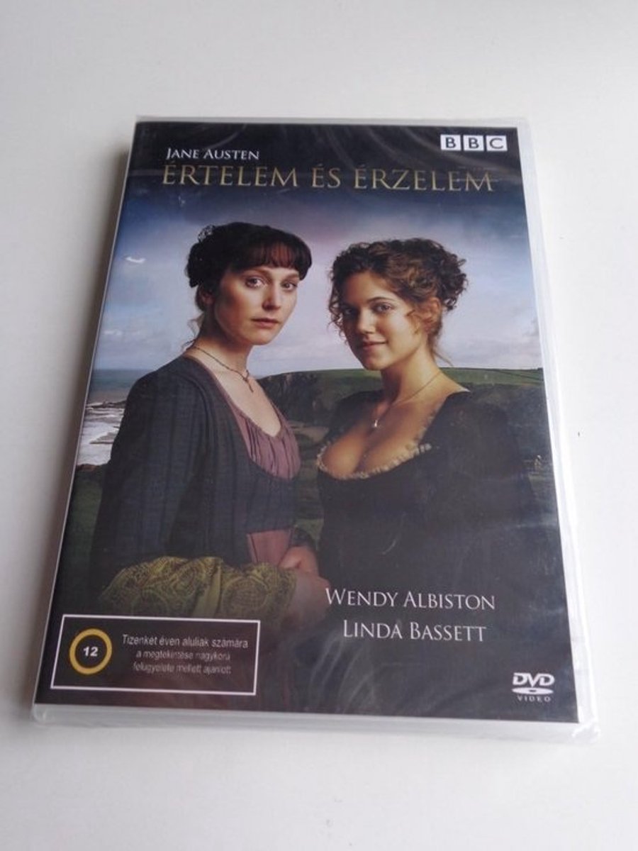 Sense and Sensibility DVD - Klassieke Film met Engelse en Hongaarse Audio