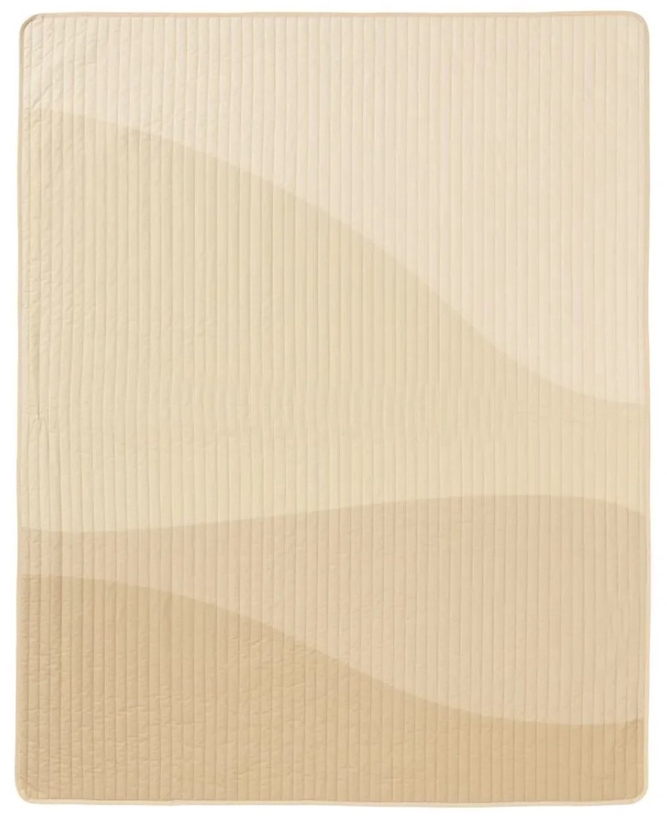 Nobodinoz LANDSCAPE Dekbed voor een eenpersoonsbed, 142 x 235 cm, kleur: Woestijnschaduw