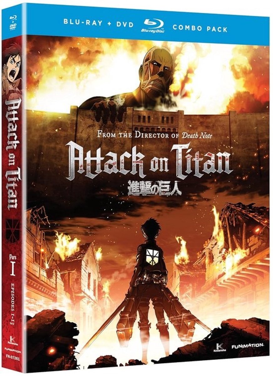Actievolle Anime Serie over Mensen tegen Reuzachtige Titanen