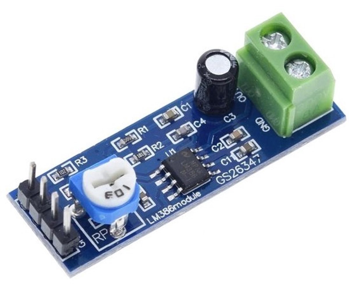 Audio Versterker Module met 200x Vermogen en Instelbare Weerstand