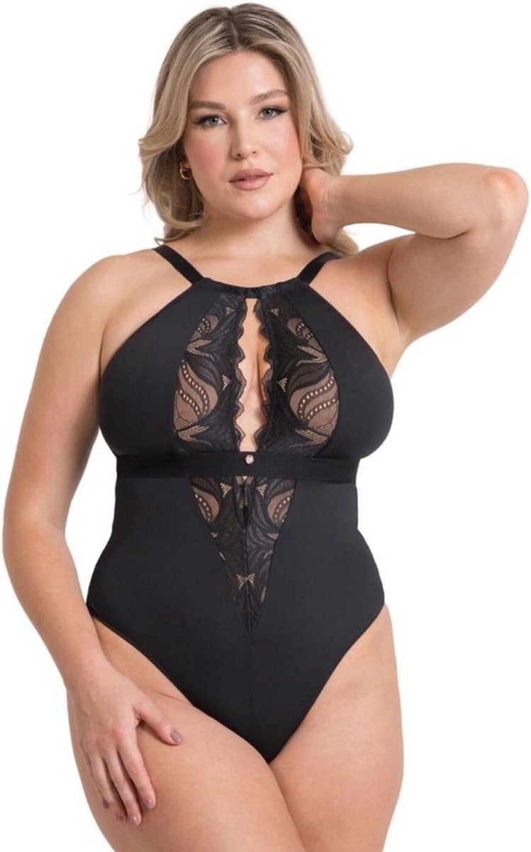 Stretch Lace Body voor Dames - Verleidelijk Ondergoed