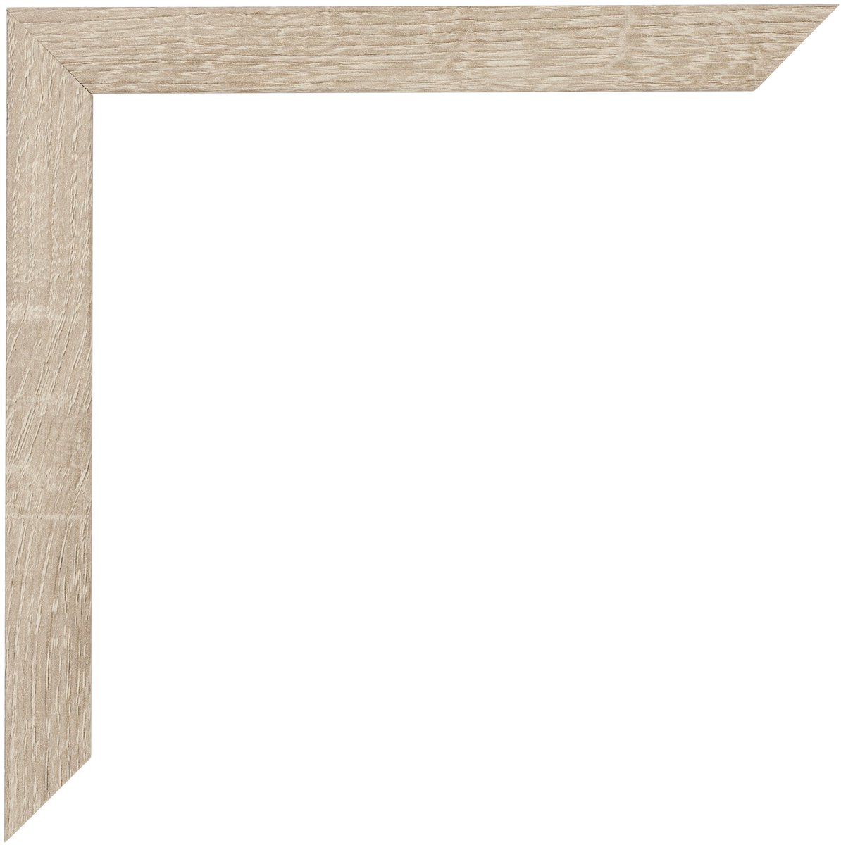 Your Decoration - Fotolijst 45x80 cm - MDF - Sonoma Eiken - Bologna
