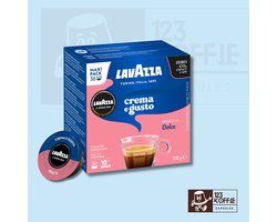 Lavazza 8317, Koffiecapsule, 270 g, A Modo Mio, 10/13, 36 stuk(s), Doos