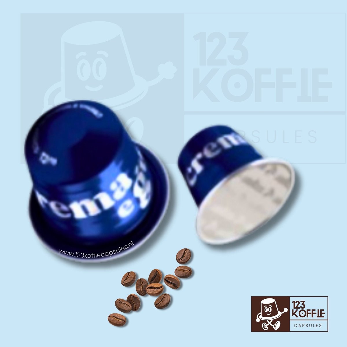 Lavazza Crema e Gusto CLASSICO capsules compatibel NESPRESSO apparaten (80st) thumbnail 3