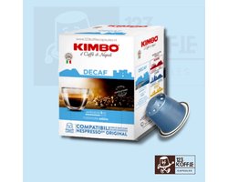Kimbo Decaf capsules Nespresso® 50 st. – cafeïnevrije espresso