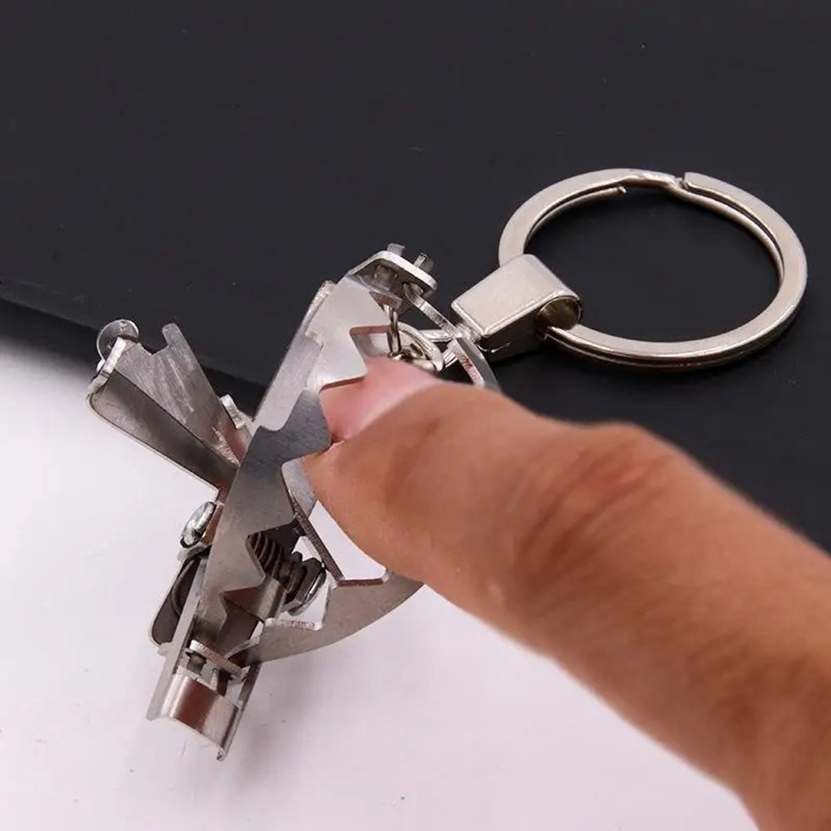 Muizenval Sleutelhanger Bieropener Mini Berenval Cadeau