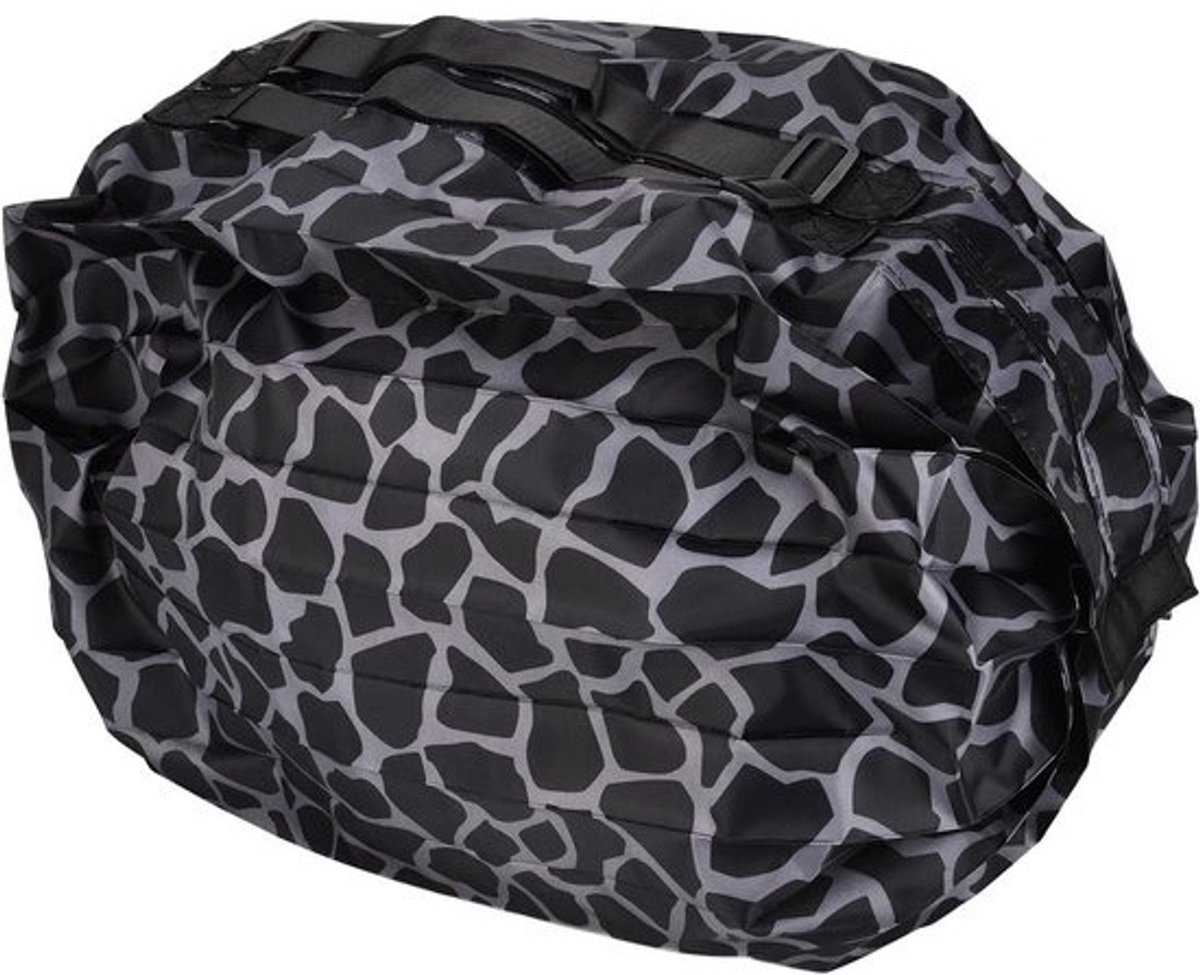 Opvouwbare Boodschappentas - Draagbare Reistas - Duurzaam Boodschappen Doen - Waterdichte Oxford Stof - 40 x 40 cm - Niet gespecificeerd