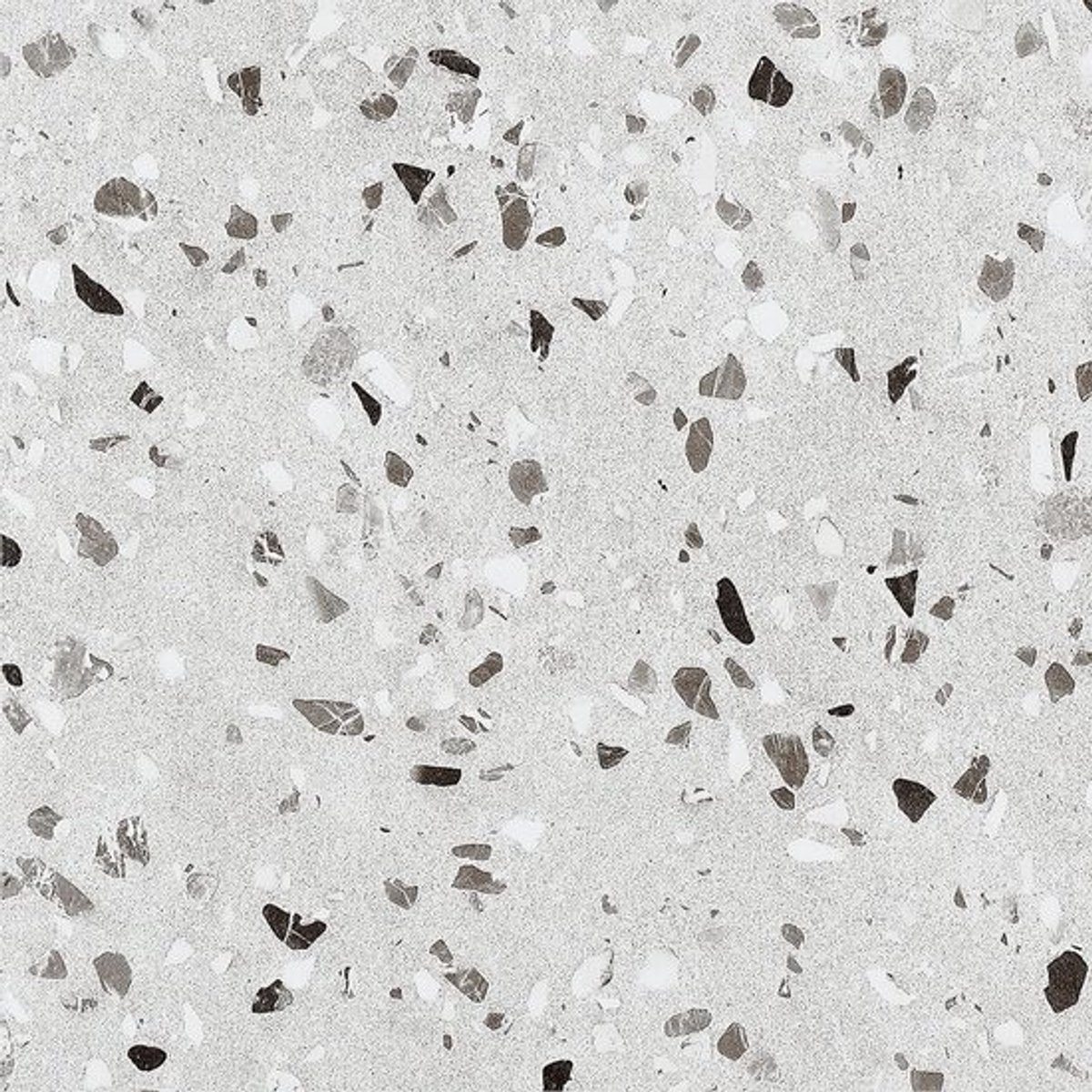 Terrazzo vloertegels zelfklevend grijs 30x30 cm - Verwijderbare vinyl voor keuken & badkamer