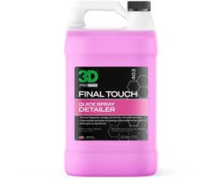 3D Final Touch Quick Spray Detailer 3,78 liter