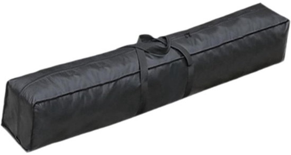 Grote Sport Duffle Bag - Reis Bagage Tas - Kampeeruitrusting Opslag - Waterbestendig Stofdicht - 80cmx15cmx15cm - Zwart
