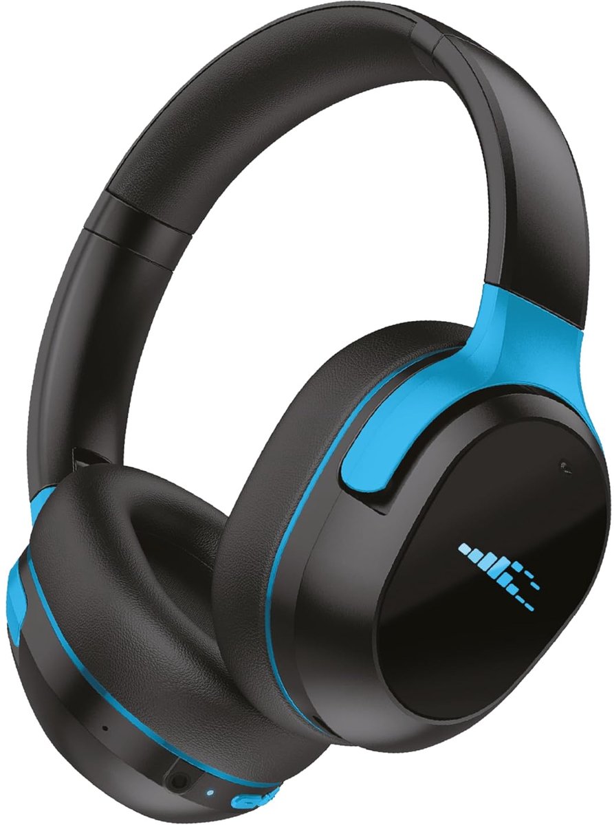 H2O Audio RIPT ULTRA – Over-ear Sport Koptelefoon – Noise Cancelling – 50 uur Batterij