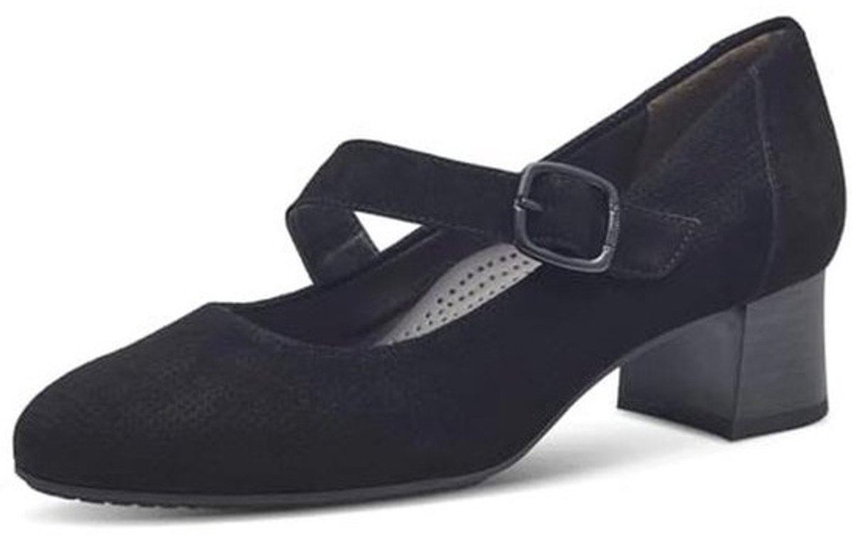 Dames Comfort Pumps met Uitneembaar Voetbed en Flexibele Zool