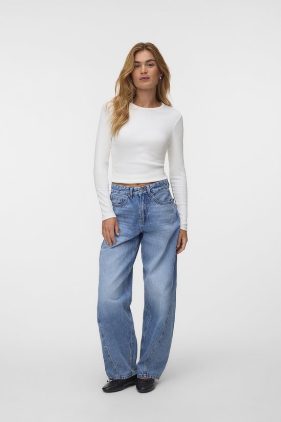 VERO MODA - VMZOE MR BARREL DNM JEANS LI3154 Dames Jeans