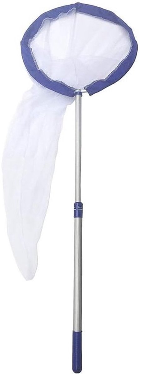 Vlindernet Insectennet - Vangnet Vlieg - Insecten Vangen - Intrekbaar Handvat - 80 x 36 cm