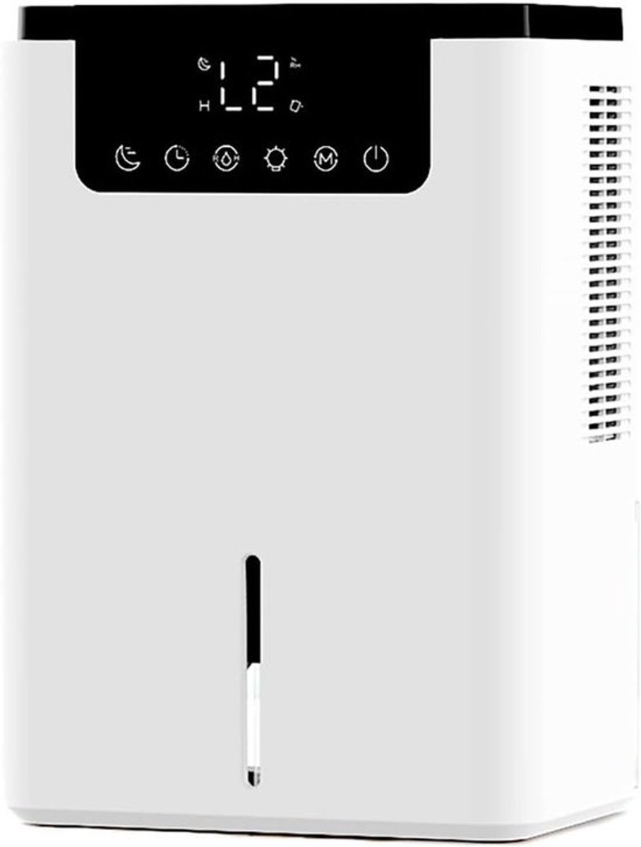 Luchtontvochtiger - Vochtvreter - Frisse Lucht - Automatische Uitschakeling - 2000 Ml Tank