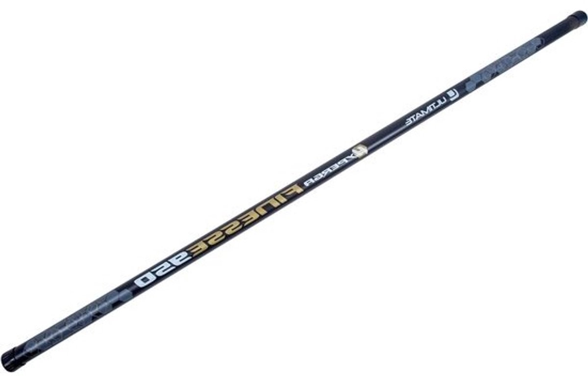 Vaste Hengel - Stok Hengel - Witvis Vissen - Lichtgewicht Carbon - 9.5m - Multi