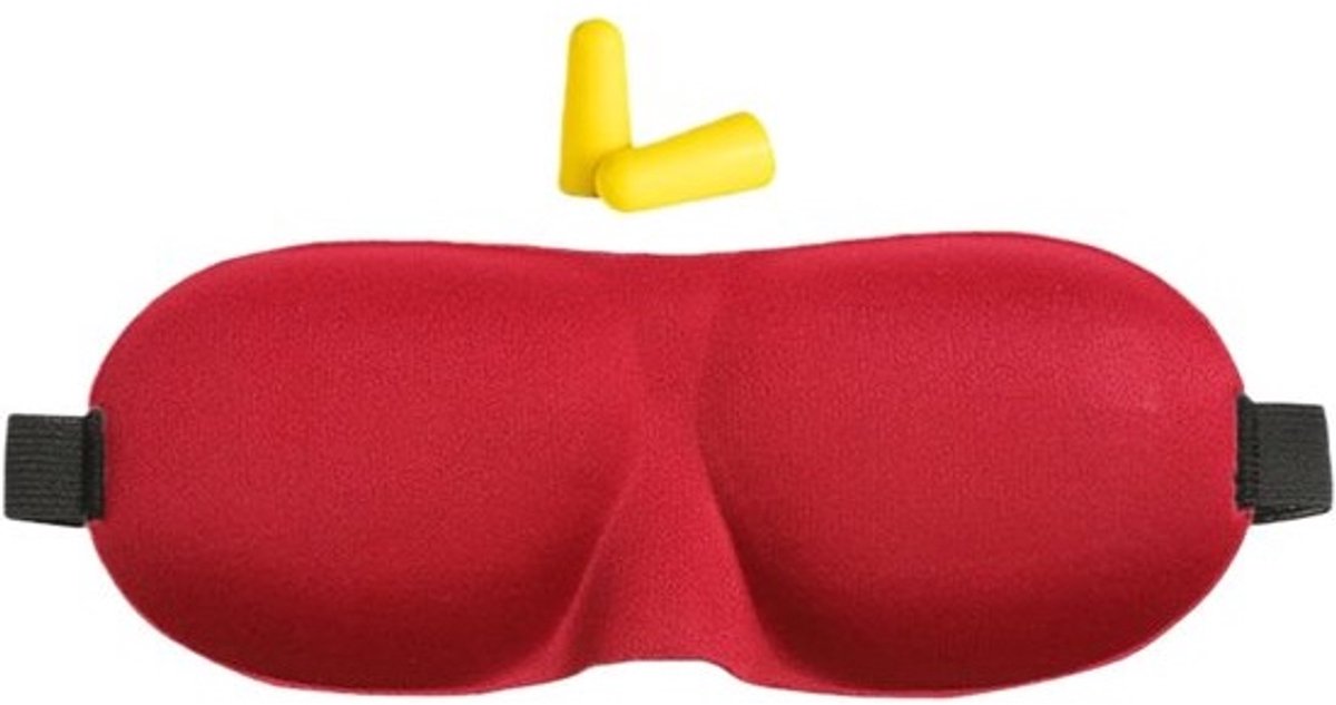 Slaapoogafdekking - Nachtblinddoek - Reis Ontspanning - Comfort Zonder Drukpunten - 23x9cm