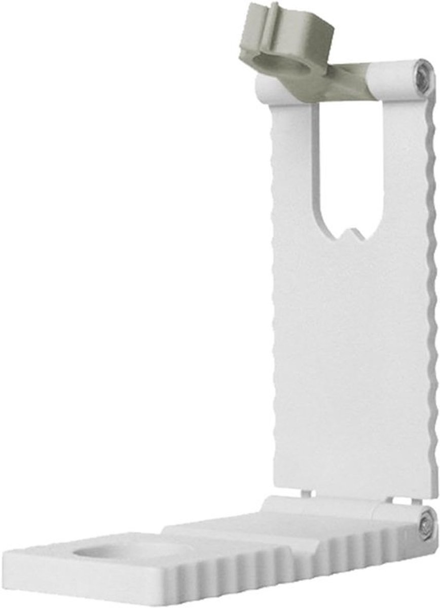 Nagellamp Standaard - Lichtbeugel Houder - Nagelstyling Thuis - 360 Graden Verstelbaar - 12x5x12cm - Wit