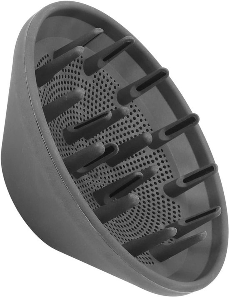 Föhn Diffuser - Haarverspreider Mondstuk - Krullen Creëren - Universele Pasvorm - 15x15x5 cm
