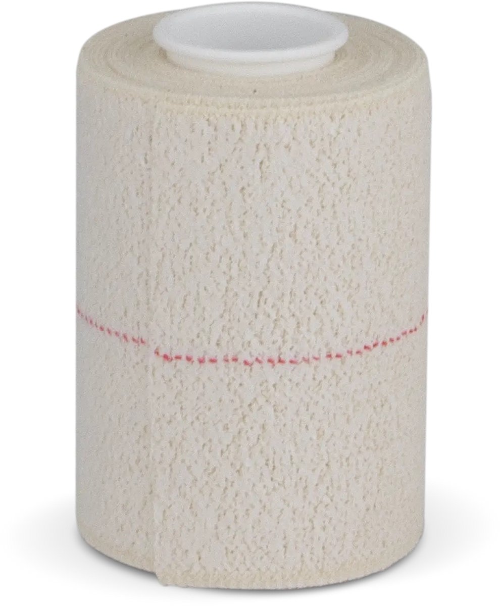 U-Sport Athlete T-Elastic - 7.5 cm x 4.5 m - Elastisch Kleefverband - Zinkoxide Kleeflaag - Wit - Latexvrij Tape