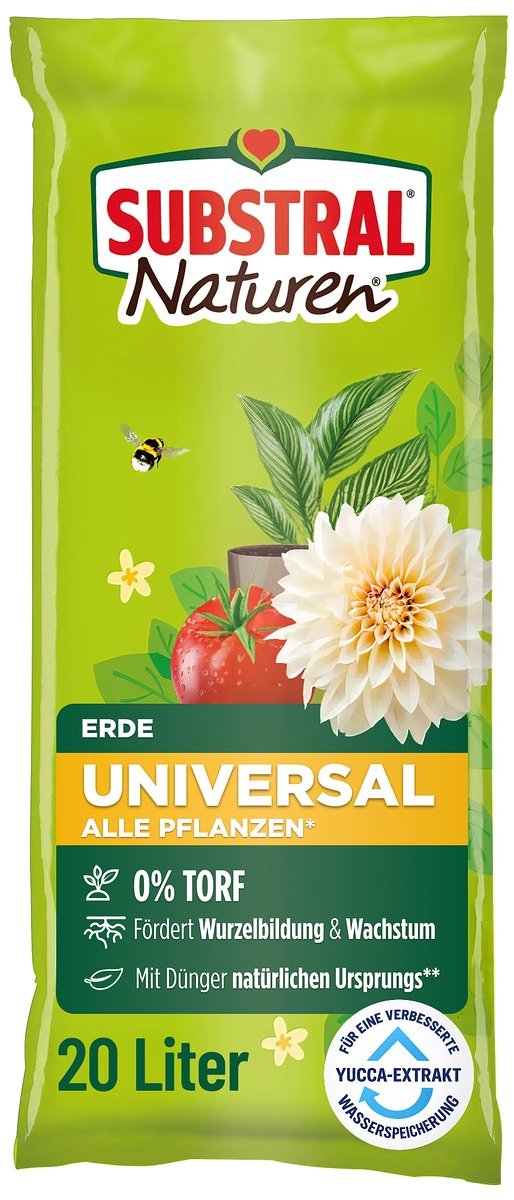Substral Naturen Universele Aarde Turfvrij 20 Liter