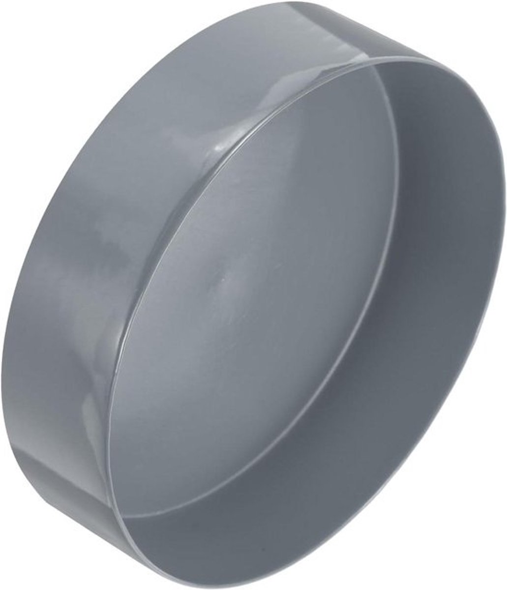 Rubberen Eindkappen - Beschermdoppen Vinyl - Meubels Beschermen - Flexibel Vinyl Materiaal - 200 mm ID - Lichtgrijs