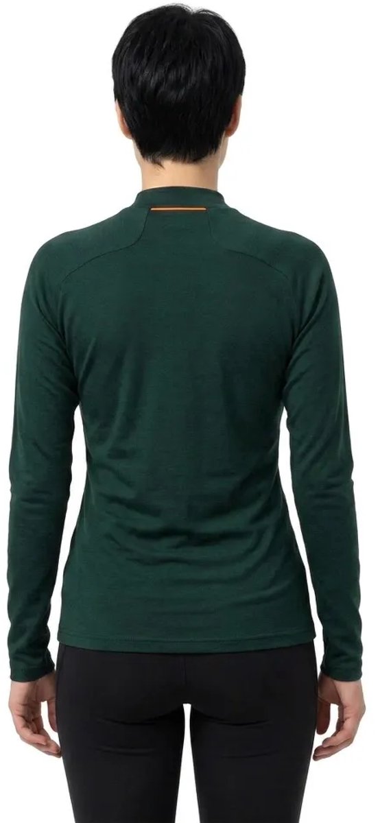 Poc Merino Mock Neck Lange Mouwen Basislaag Vrouw Groen