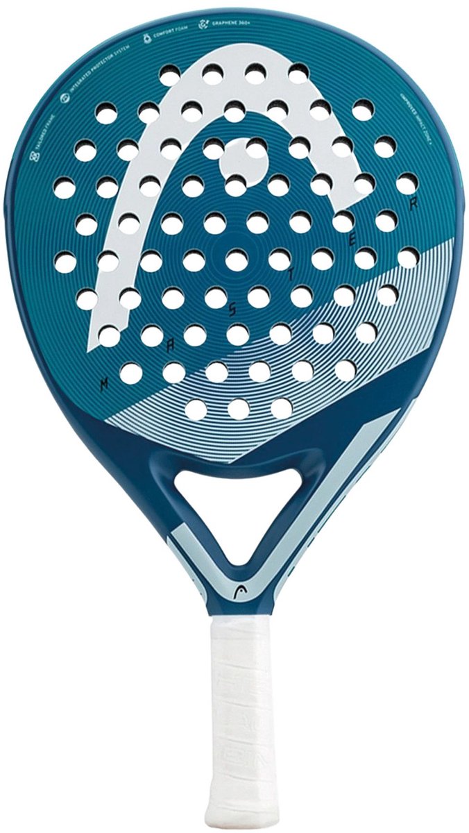 Head Master 2025 Padel Racket Blauw