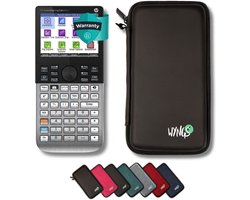 HP Prime G2 incl. WYNGS Beschermhoes Zwart - Grafische Rekenmachine - Basis Pakket
