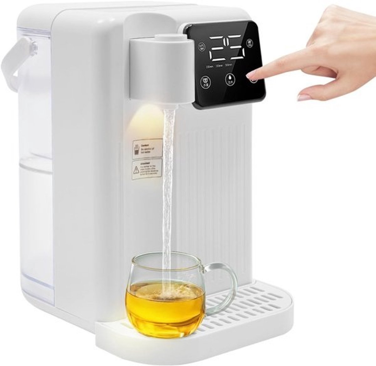 Direct Kokend Water Dispenser met Waterfilter | 3L Tank | 25-99°C Instelbaar