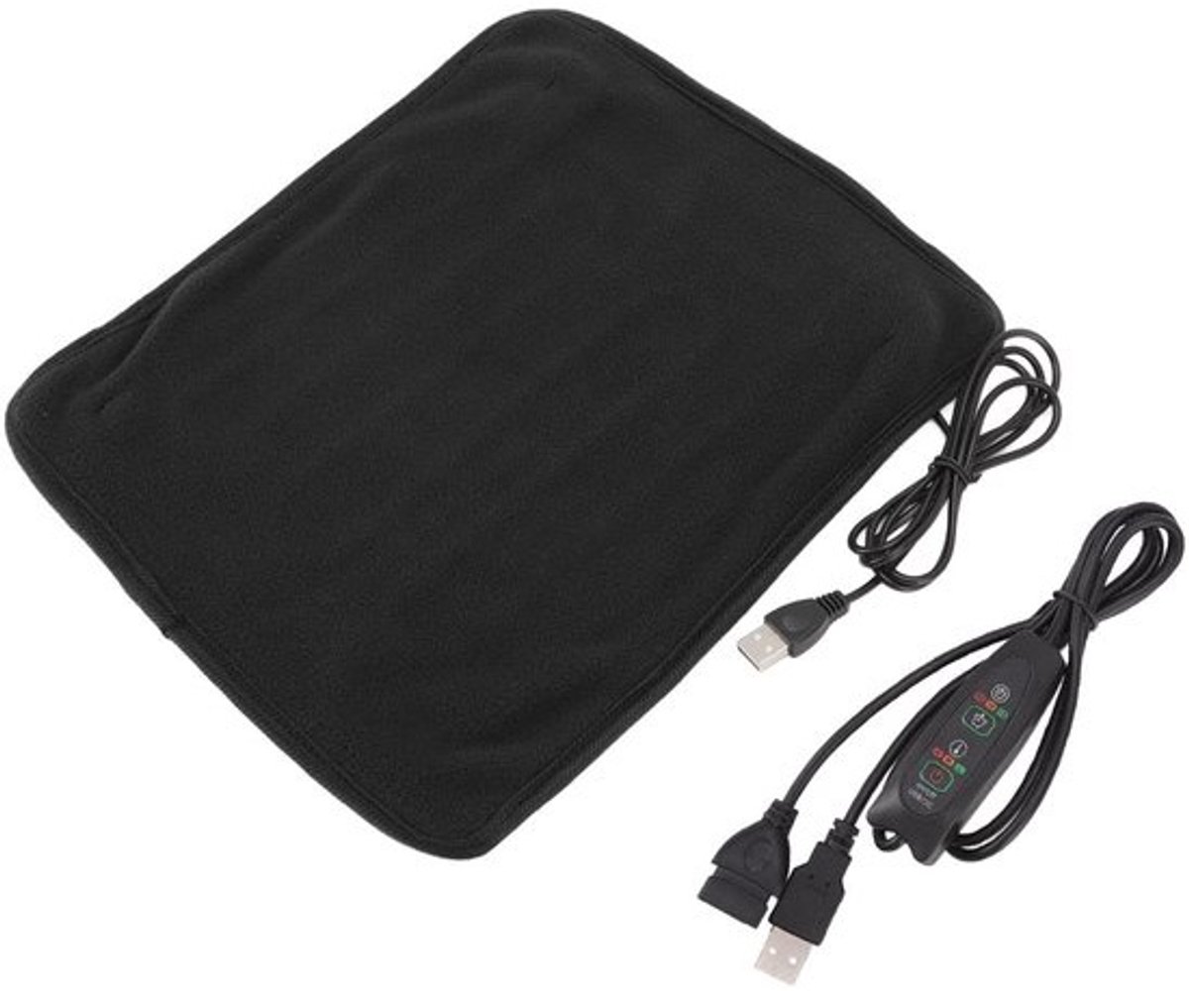 Dailygoods - Draagbaar USB-verwarmingskussen voor Schouder en Rug met Temperatuuraanpassing