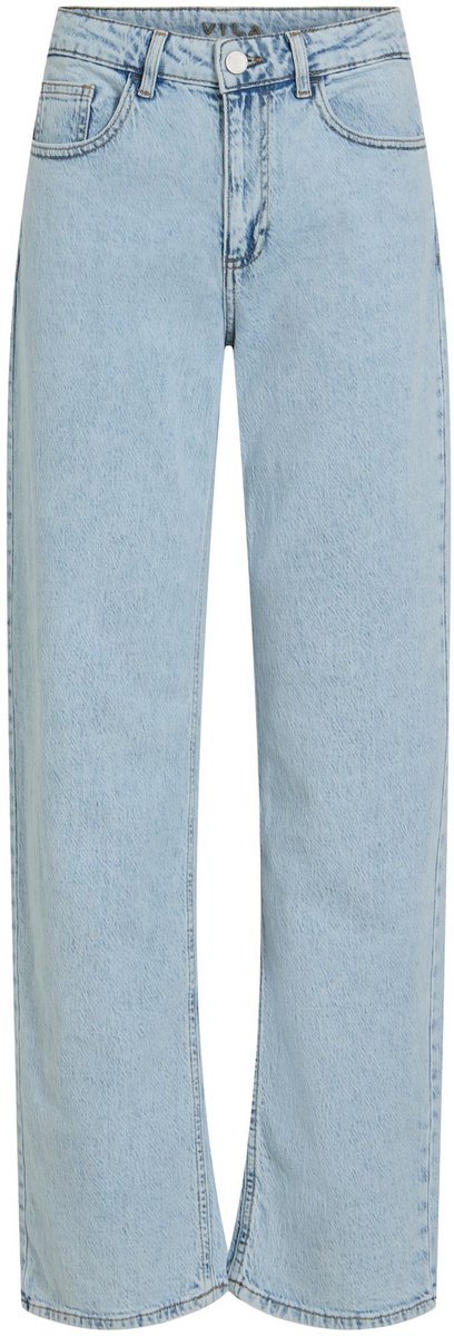 VILA Straight fit jeans VILISA Mid-waist