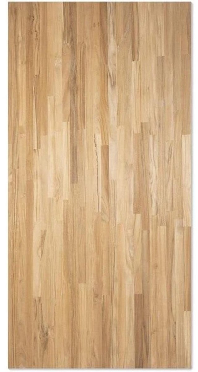 Massief houten teak plank 18 mm voor meubelbouw - FSC gecertificeerd