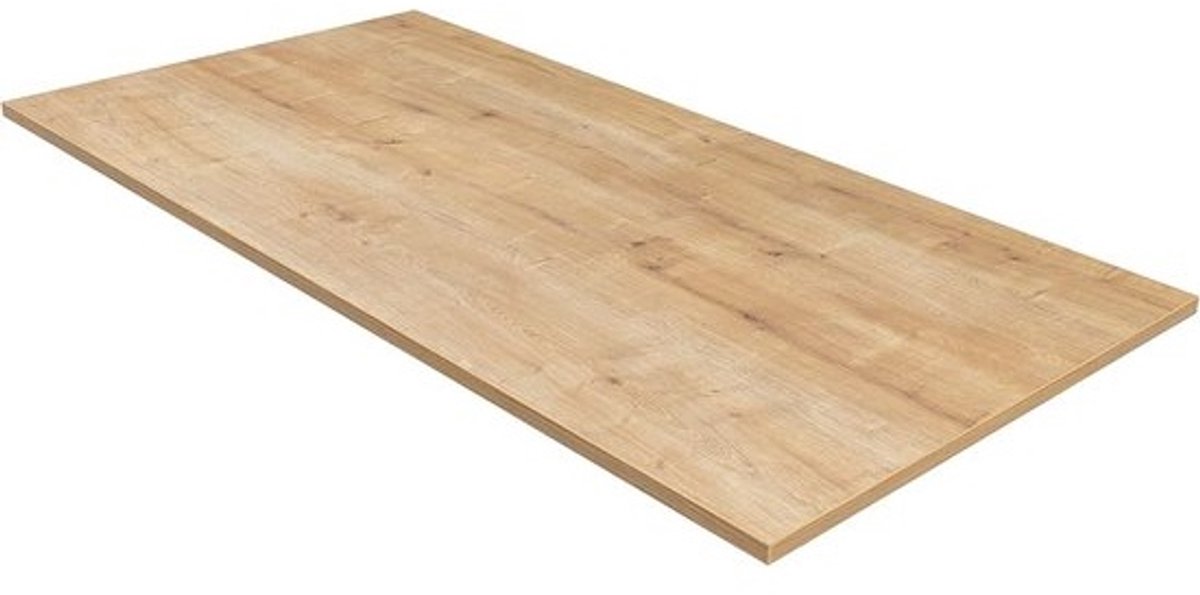 Stabiel Tafeltblad van 160 x 80 cm voor Bureaus, Gaming- en Eettafels
