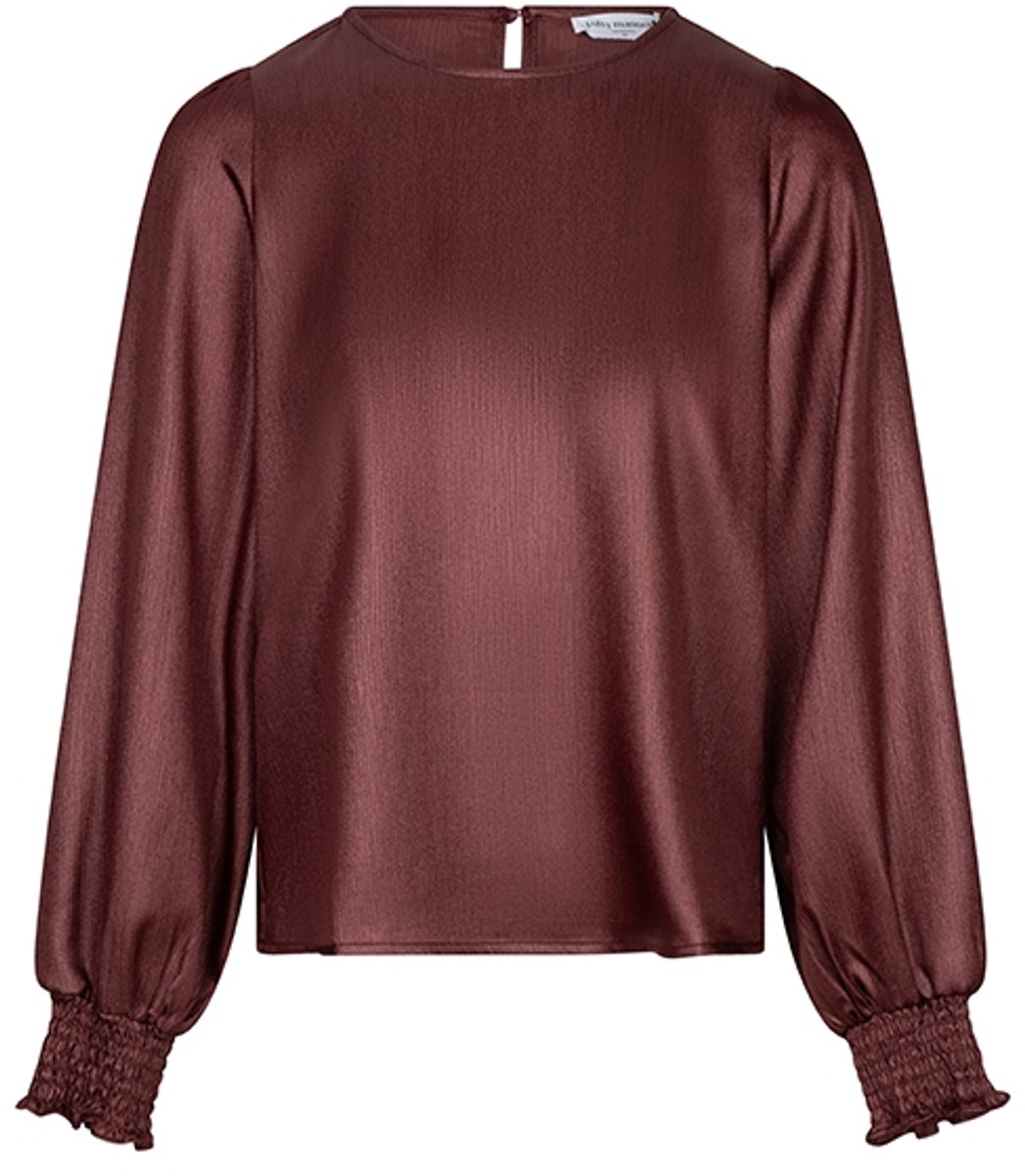 lofty manner - RI08.1 - Top Isli - Smock Sleeve - Top Isli - Smock Sleeve