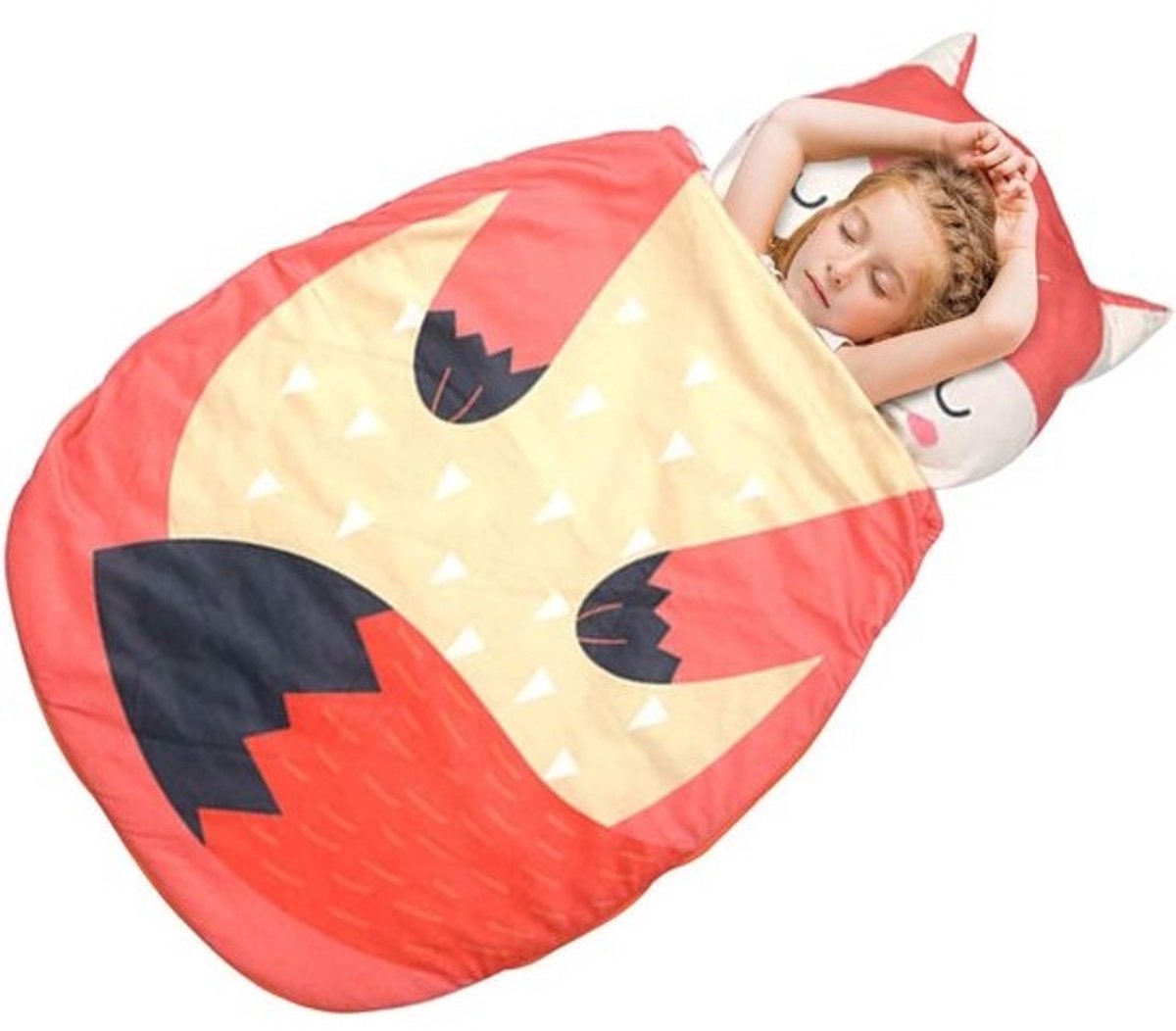 3-in-1 Peuter Slaapzak met Dekbed en Hoofdkussen - Ideaal voor Kinderopvang en Reizen