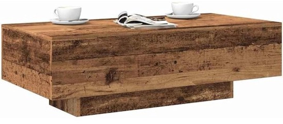 Elegante Houten Salontafel 100x49.5x31 cm