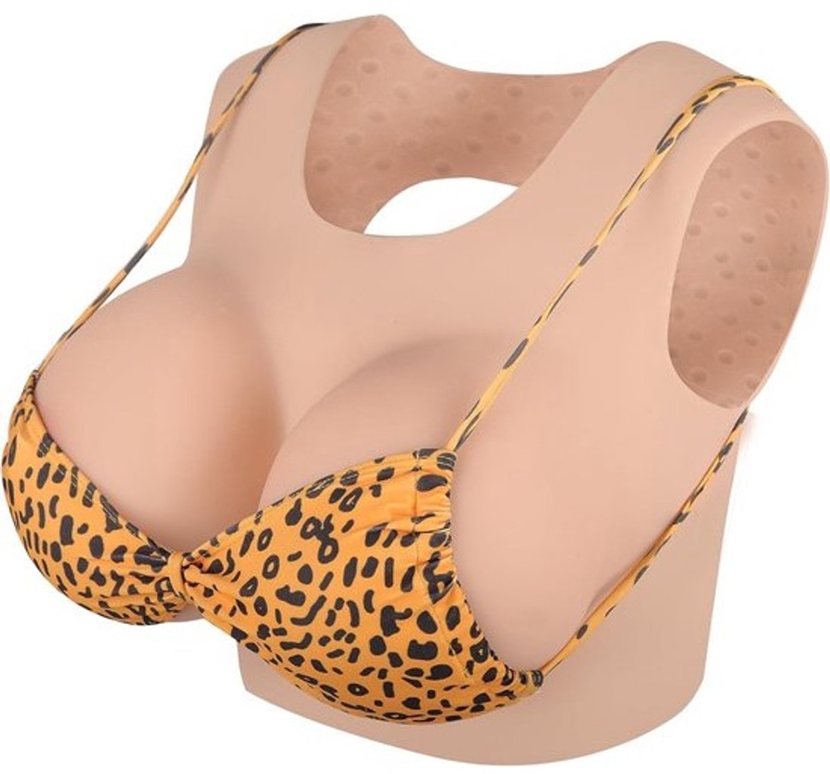 Silicone borstprotheses voor MTF-transitie, cosplay en drag - Realistisch tanktopdesign