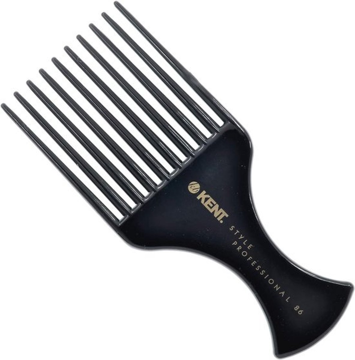 Afrokam voor Krullend Haar - 10-Punts Styling Kam, Hittebestendig, Perfect voor Volume en Vorm