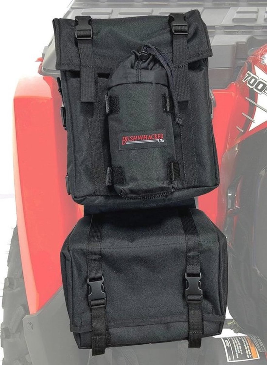 ATV Fendercase - Zipless Roll-Top voor Gemakkelijk Toegang