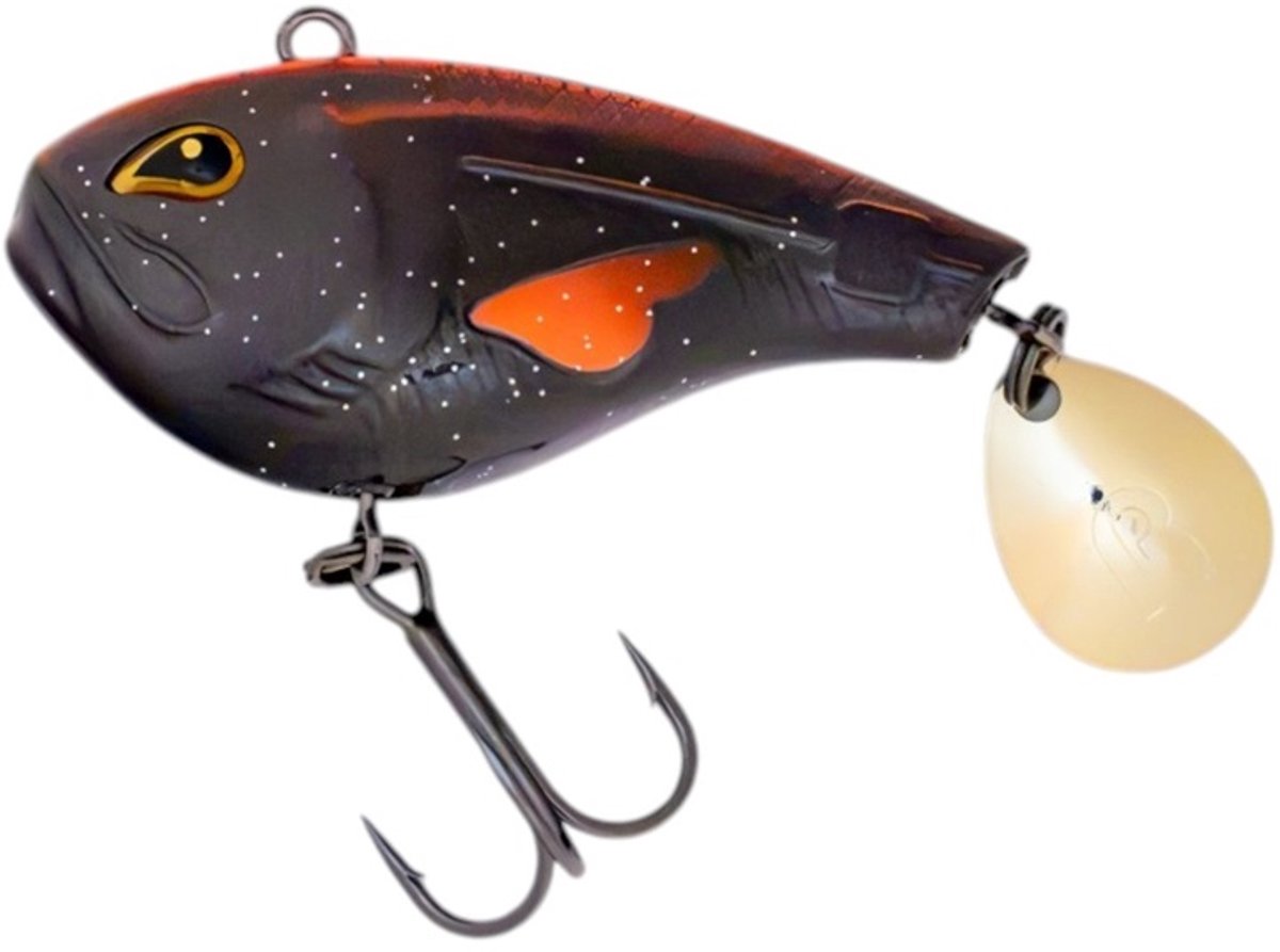 Rozemeijer Tail Runner Tailspinner | 5cm | 14g Black Ghost Black Ghost