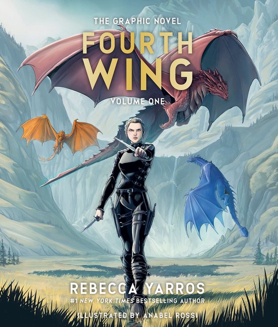 The Empyrean Series - Fourth Wing, The Graphic Novel: Volume One