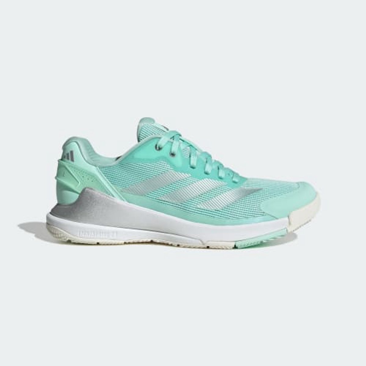 Adidas Crazyquick Ls Padelschoenen 2/3 Vrouw Wit