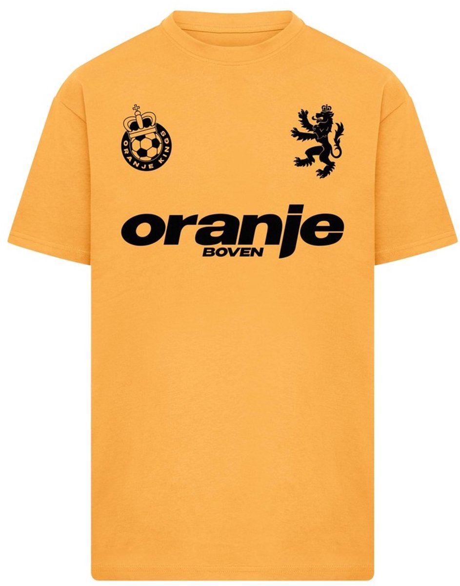 Mister Tee Boven Heavy Oversize Heren Tshirt M Oranje