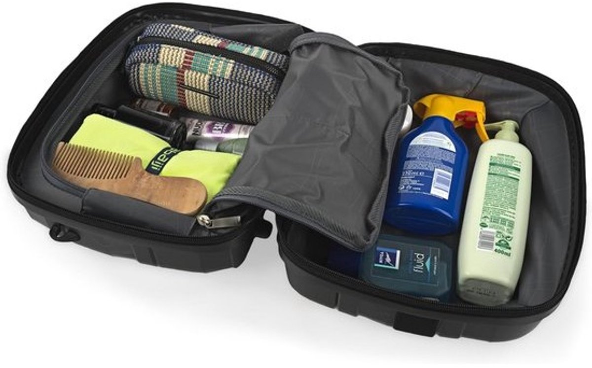 Toilettas Harde Koffer Licht Gewicht voor Handbagage - ABS Make-up Organizer voor Vrouwen en Meisjes